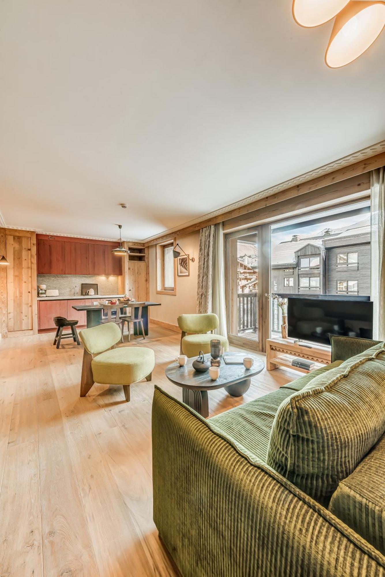Aparthotel Le Cairn Val-dʼIsère Esterno foto