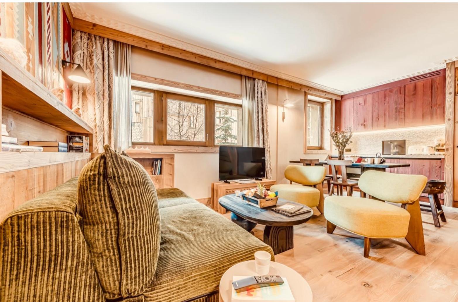 Aparthotel Le Cairn Val-dʼIsère Esterno foto